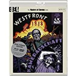 WESTFRONT 1918 & KAMERADSCHAFT (Two films by G.W Pabst) [Masters of Cinema] Dual Format (Blu-ray & DVD) edition